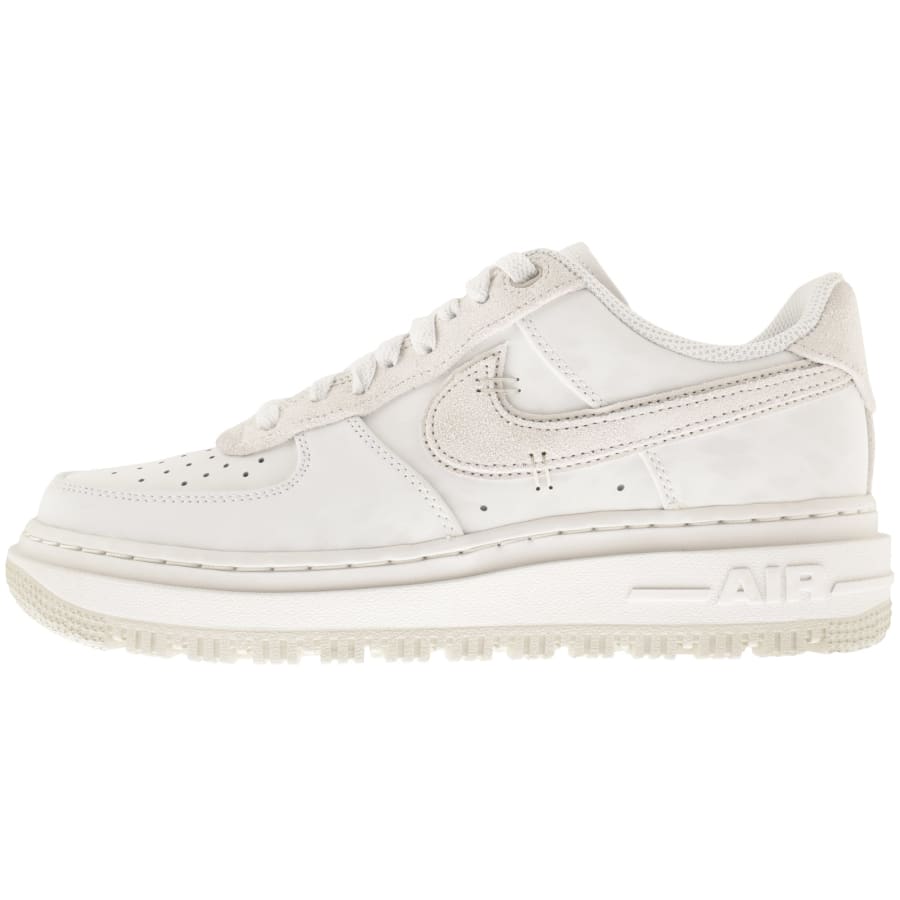 Nike white air force trainers clearance